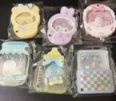 サンリオ アクリルチャーム 6個セット