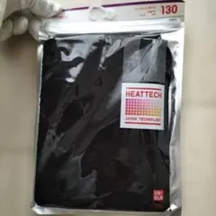UNIQLO HEATTECH タイツ 130 ブラック 2個セット