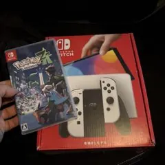 Nintendo Switch 有機ELモデル ポケモンレジェンズZAセット