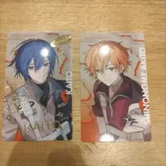 プロジェクトセカイ　ePicoカード　KAITO 　東雲彰人　2枚セット