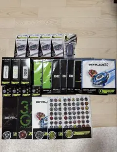 ベイブレードX DMMくじ A〜F賞セット ワイバーンホバー 2−80GN