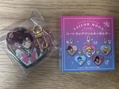 美少女戦士セーラームーン セーラージュピター ハートラメ アクリルキーホルダー