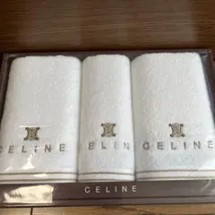 CELINE フェイスタオル．ウォッシュタオル　新品未使用