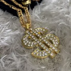 swagger ネックレス ゴールドチェーン 緑 swag opium y2k - メルカリ