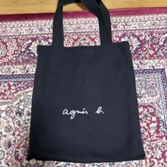 アニエスベー　agnès b. VOYAGE 黒トートバッグ