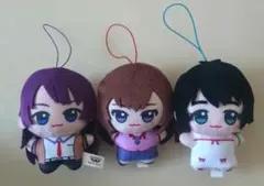 物語シリーズ×STEINS;GATE チビちびぐるみ