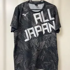 Mizuno グラフィックTシャツ ALL JAPAN ＸＬサイズ