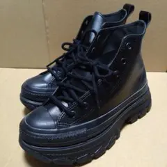 コンバース AS (R) TREKWAVE SL HI　24㎝　未使用 試着のみ