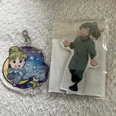忍たま乱太郎 星座アクリルキーホルダー　池田三郎次　善法寺伊作　アクスタ