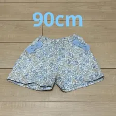 【petit main】花柄ショートパンツ