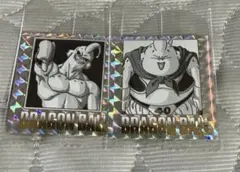 ドラゴンボール シールウエハース 40周年記念 魔人ブウセット