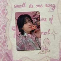 セブチ SEVENTEEN ALWAYS YOURS A盤 トレカ ジョンハン②