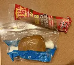 BIG ストレッチソーセージ、骨付き肉