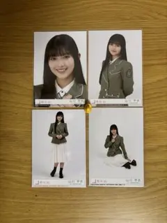 山川宇衣 The growing up train 生写真 櫻坂 コンプ ③
