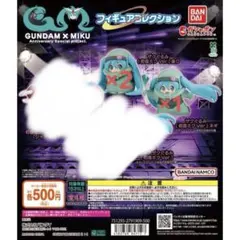 GUNDAM x MIKU フィギュアセット 2種　ガンダム　初音ミク