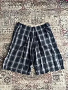 極希少00s OAKLEY check pants y2k テック系 人気色 - メルカリ