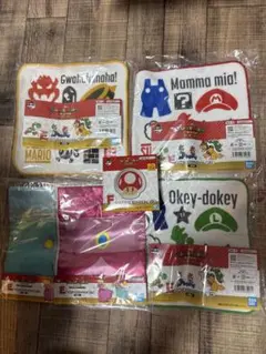 S*T様 スーパーマリオ 1番くじ6点セット