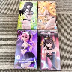 To LOVEる、涼宮ハルヒ　プライズ系フィギュア　4点まとめ売り