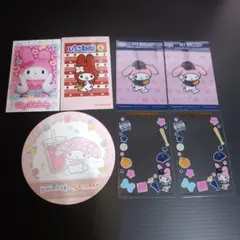 マイメロディグッズ7点