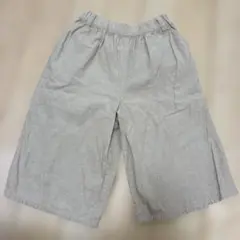 branshes ベージュ ワイドパンツ 110サイズ