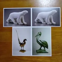 フランソワ・ポンポン　フクロウ　フィギュア Amazon.co.jp: Kunst & Ambiente - 動物の彫刻 - フクロウの像