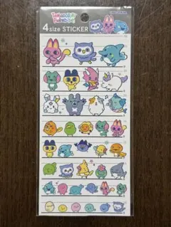 Tamagotchi Paradise 4サイズ ステッカー