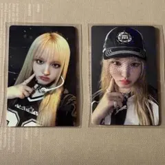 リズ IVE タワレコ限定トレカ 渋谷店限定 セット