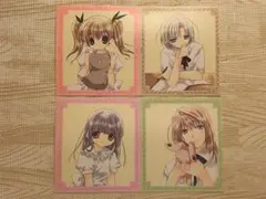 かみちゃまかりん　パーソナルデータ２枚&メッセージ２枚　コゲどんぼ　こげどんぼのサムネイル