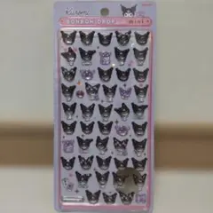 ボンボンドロップシール mini クロミ サンリオ サンスター文具