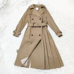 UNITED TOKYO アシメプリーツトレンチコート S相当