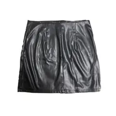 レザーミニスカート