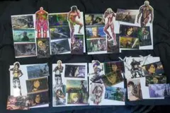 一番くじ進撃の巨人 ホログラムステッカーセット