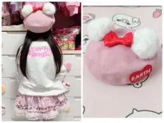 ▷ポンポン付き ベレー帽◁♡*。゜