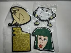 一番くじ 劇場版クレヨンしんちゃん なつかシネマズ ラバーコースター4種セット