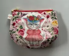 薔薇の帽子ルミぷっくりミニポーチ③ コヤンイサムチョン