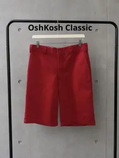 OshKosh Classic レッド ハーフパンツのサムネイル