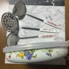 キッチンツール セット 昭和レトロ 花柄 - メルカリ
