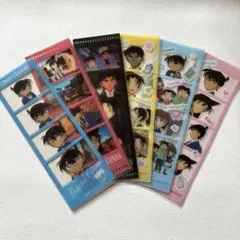 名探偵コナン　キャラクリアフォト　工藤新一　毛利蘭　服部平次　遠山和葉