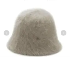 新品✨完売品　snidel スナイデル ファーバケットハット