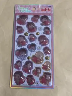 名探偵コナン　うるちゅるシール POP SEAL 正規品　いちご　安室　赤井