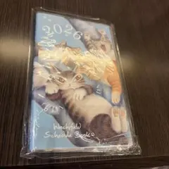 2026年ダヤンのA6スケジュール帳のサムネイル