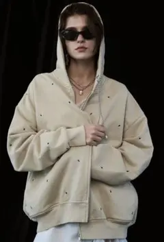 即完売 JOSEMOON TWILL BONDING HOODIE JACKET - メルカリ