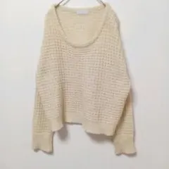 E hyphen world gallery 【F】ニット セーター ゆるダボ