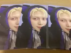 ATEEZ ヨサン メイクスター 特典トレカ 黒猫