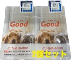 NMN わん・にゃんサプリ Good 2個セット モアリッチ - メルカリ