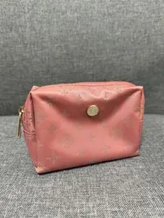 russet ラシット スクエアポーチ ミニ ナイロン (ピンク)