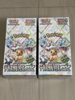 テラスタルフェスex シュリンク付き BOX 2個セット