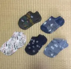 キッズ靴下　5足セット
