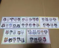 ウマ娘 ご当地ダービー ポストカード　アニメイト特典 全5種