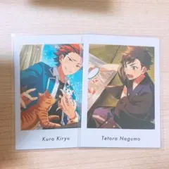 あんスタ 夢ノ咲Memorial 鬼龍紅郎、南雲鉄虎 private ぱしゃっつ